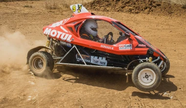 Με το Speedcar 750 στην πίστα Dirt Park: