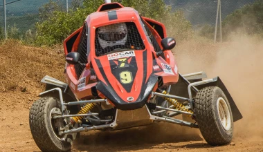 Με το Speedcar 750 στην πίστα Dirt Park: