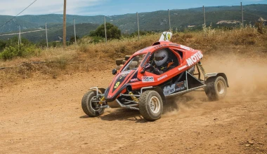 Με το Speedcar 750 στην πίστα Dirt Park: