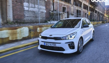 Δοκιμή Kia Rio 1.0 T-GDi DCT GT Line: Με σπορ εμφάνιση και τεχνολογία 48V Hybrid