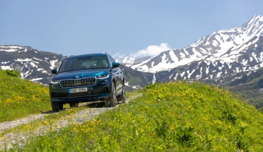 Οδηγούμε το ανανεωμένο Skoda Kodiaq: Ώρα για αλλαγές