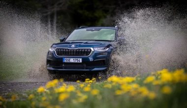 Οδηγούμε το ανανεωμένο Skoda Kodiaq: Ώρα για αλλαγές