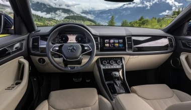 Οδηγούμε το ανανεωμένο Skoda Kodiaq: Ώρα για αλλαγές