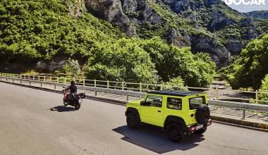 Απόδραση: SUZUKI Jimny & V-Strom 1.050 XT - Αποκέντρωση τώρα! (video)