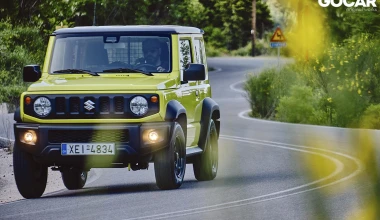 Απόδραση: SUZUKI Jimny & V-Strom 1.050 XT - Αποκέντρωση τώρα! (video)