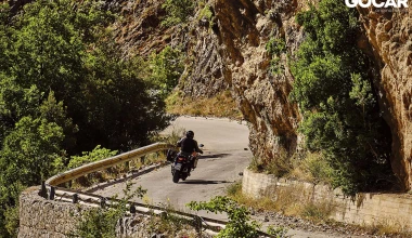 Απόδραση: SUZUKI Jimny & V-Strom 1.050 XT - Αποκέντρωση τώρα! (video)