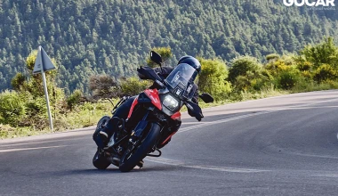Απόδραση: SUZUKI Jimny & V-Strom 1.050 XT - Αποκέντρωση τώρα! (video)