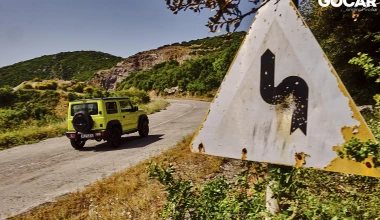 Απόδραση: SUZUKI Jimny & V-Strom 1.050 XT - Αποκέντρωση τώρα! (video)