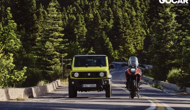 Απόδραση: SUZUKI Jimny & V-Strom 1.050 XT - Αποκέντρωση τώρα! (video)