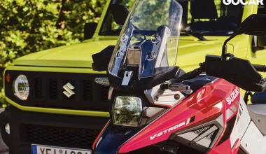 Απόδραση: SUZUKI Jimny & V-Strom 1.050 XT - Αποκέντρωση τώρα! (video)