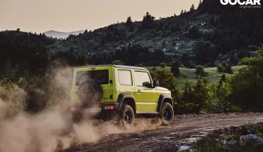 Απόδραση: SUZUKI Jimny & V-Strom 1.050 XT - Αποκέντρωση τώρα! (video)