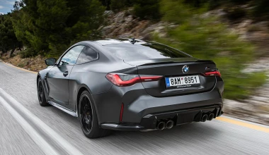 Δοκιμή BMW M4 Competition: 510 ίπποι, πίσω. Τι άλλο θέλεις;