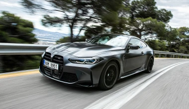 Δοκιμή BMW M4 Competition: 510 ίπποι, πίσω. Τι άλλο θέλεις;