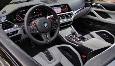 Δοκιμή BMW M4 Competition: 510 ίπποι, πίσω. Τι άλλο θέλεις;