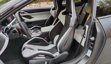 Δοκιμή BMW M4 Competition: 510 ίπποι, πίσω. Τι άλλο θέλεις;