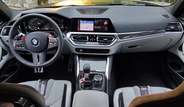 Δοκιμή BMW M4 Competition: 510 ίπποι, πίσω. Τι άλλο θέλεις;