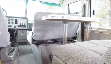 Vixen 21 TD: Τροχόσπιτο με 6κύλινδρο μοτέρ BMW και τελική ταχύτητα 160Km/h!