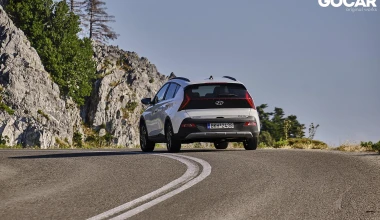 Δοκιμή Hyundai Bayon 1.2 MPi: Crossover με αρετές σούπερμινι! 
