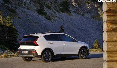 Δοκιμή Hyundai Bayon 1.2 MPi: Crossover με αρετές σούπερμινι! 