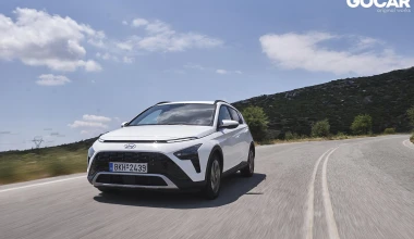 Δοκιμή Hyundai Bayon 1.2 MPi: Crossover με αρετές σούπερμινι!