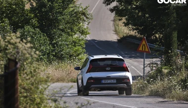 Δοκιμή Hyundai Bayon 1.2 MPi: Crossover με αρετές σούπερμινι! 