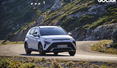 Δοκιμή Hyundai Bayon 1.2 MPi: Crossover με αρετές σούπερμινι!