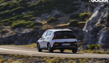 Δοκιμή Hyundai Bayon 1.2 MPi: Crossover με αρετές σούπερμινι! 
