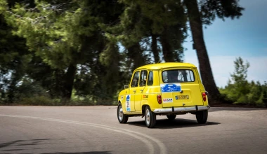 To GOCAR στο Ιστορικό Ράλι Ακρόπολις Regularity: Ποιος να μας το έλεγε…