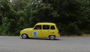 To GOCAR στο Ιστορικό Ράλι Ακρόπολις Regularity: Ποιος να μας το έλεγε…