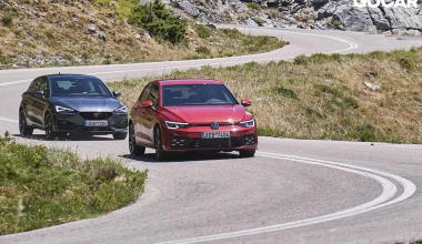 Δοκιμή Cupra Leon e Hybrid – VW Golf GTi: O tempora o mores! 