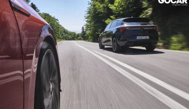 Δοκιμή Cupra Leon e Hybrid – VW Golf GTi: O tempora o mores!