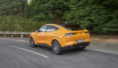 Ford Mustang Mach-E GT: Με 3,7 sec για το 0-100! 