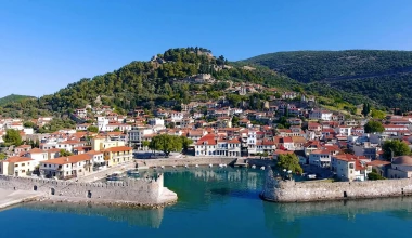 Διακοπές με Nissan Juke στη Ναύπακτο