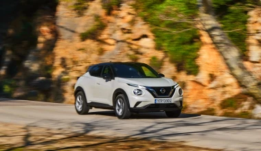 Διακοπές με Nissan Juke στη Ναύπακτο