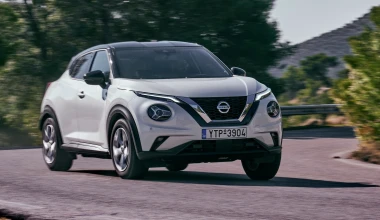 Διακοπές με Nissan Juke στη Ναύπακτο