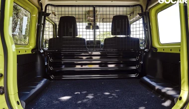 Δοκιμή SUZUKI Jimny 1.5 VVT LCV: Ο επαγγελματίας αναρριχητής είναι εδώ
