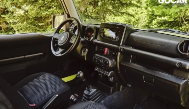 Δοκιμή SUZUKI Jimny 1.5 VVT LCV: Ο επαγγελματίας αναρριχητής είναι εδώ