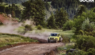 Δοκιμή SUZUKI Jimny 1.5 VVT LCV: Ο επαγγελματίας αναρριχητής είναι εδώ
