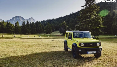 Δοκιμή SUZUKI Jimny 1.5 VVT LCV: Ο επαγγελματίας αναρριχητής είναι εδώ