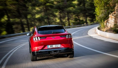 Δοκιμή Ford Mustang Mach-e: Όχι ακόμα ένα ηλεκτρικό…