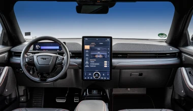 Δοκιμή Ford Mustang Mach-e: Όχι ακόμα ένα ηλεκτρικό…