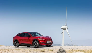 Δοκιμή Ford Mustang Mach-e: Όχι ακόμα ένα ηλεκτρικό…