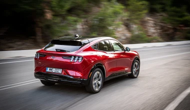 Δοκιμή Ford Mustang Mach-e: Όχι ακόμα ένα ηλεκτρικό…