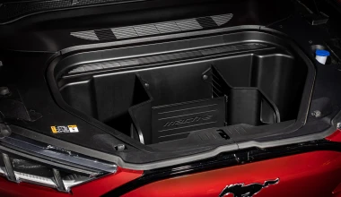 Δοκιμή Ford Mustang Mach-e: Όχι ακόμα ένα ηλεκτρικό…