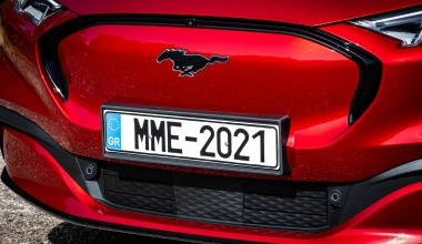 Δοκιμή Ford Mustang Mach-e: Όχι ακόμα ένα ηλεκτρικό…