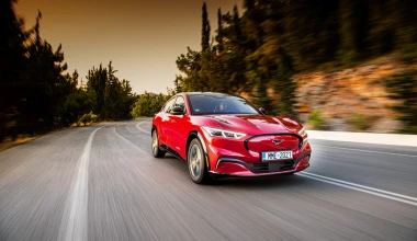 Δοκιμή Ford Mustang Mach-e: Όχι ακόμα ένα ηλεκτρικό…