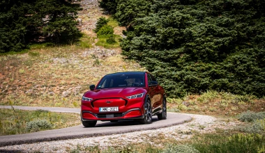 Δοκιμή Ford Mustang Mach-e: Όχι ακόμα ένα ηλεκτρικό…