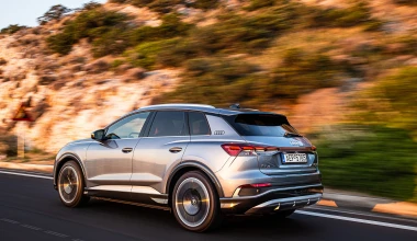 Οδηγούμε το νέο Audi Q4 e-tron στην Ελλάδα!