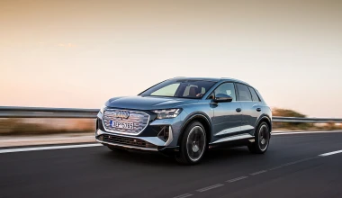Οδηγούμε το νέο Audi Q4 e-tron στην Ελλάδα!