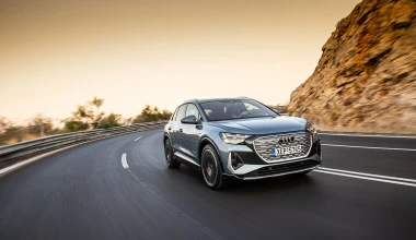 Οδηγούμε το νέο Audi Q4 e-tron στην Ελλάδα!